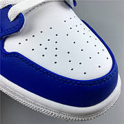 Air Jordan 1 Mid Hyper Royal Hyper Violet 554724-451 - 5