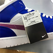 Air Jordan 1 Mid Hyper Royal Hyper Violet 554724-451 - 6