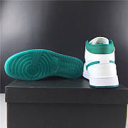 Air Jordan 1 Mid White Mystic Green CD6759-103 - 5