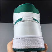 Air Jordan 1 Mid White Mystic Green CD6759-103 - 3