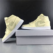 Air Jordan 1 Mid Goose Feather Yellow (W) CK6587-200 - 3