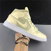 Air Jordan 1 Mid Goose Feather Yellow (W) CK6587-200 - 5