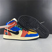 Air Jordan 1 Mid SE Fearless Blue the Great CU2805-100 - 1