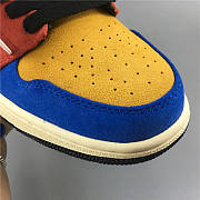 Air Jordan 1 Mid SE Fearless Blue the Great CU2805-100 - 2