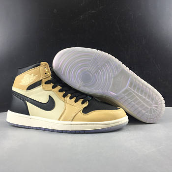 Air Jordan 1 Retro High Black Mushroom (W) AH7389-003