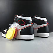 Air Jordan 1 Retro High Defiant White Black Gym Red CD6579-071 - 2