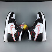 Air Jordan 1 Retro High Defiant White Black Gym Red CD6579-071 - 4