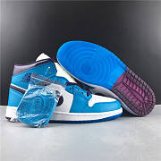 Air Jordan 1 Mid Hornets 554724-415 - 1