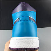 Air Jordan 1 Mid Hornets 554724-415 - 2