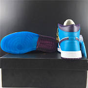 Air Jordan 1 Mid Hornets 554724-415 - 4