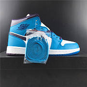 Air Jordan 1 Mid Hornets 554724-415 - 6