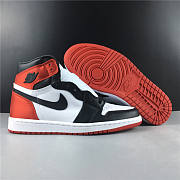 Air Jordan 1 Retro High Satin Black Toe (W) CD0461-016 - 1