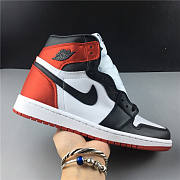 Air Jordan 1 Retro High Satin Black Toe (W) CD0461-016 - 3