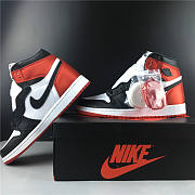 Air Jordan 1 Retro High Satin Black Toe (W) CD0461-016 - 5