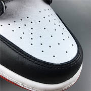 Air Jordan 1 Retro High Satin Black Toe (W) CD0461-016 - 4