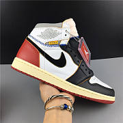 Air Jordan 1 Retro High Union Los Angeles Black Toe BV1300-106 - 3