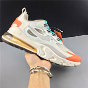 Nike Air Max 270 React Light Beige Chalk AO4971-200 - 1