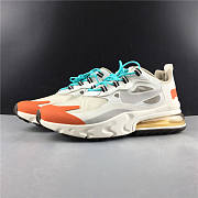 Nike Air Max 270 React Light Beige Chalk AO4971-200 - 5