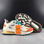 Nike Air Max 270 React Light Beige Chalk AO4971-200 - 4