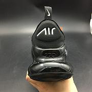 Nike Air Max 270 Black Noir Blanc AH8050-202  - 5