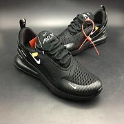 Nike Air Max 270 Black Noir Blanc AH8050-202  - 3