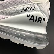 NIKE Air Max 270 W&B BLANC NOIR AH8050-100  - 6