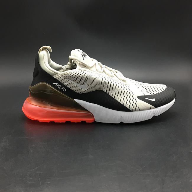 Nike Air Max 270 Light Bone Hot Punch AH8050-003 - 1