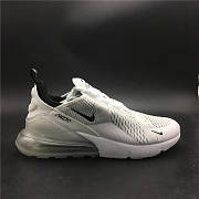 Nike Air Max 270 White Black AH8050-100 - 1