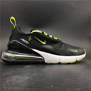 Nike AIR MAX 270 Black Fluorescent Green AQ8050-004 - 1