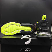 Nike AIR MAX 270 Black Fluorescent Green AQ8050-004 - 4