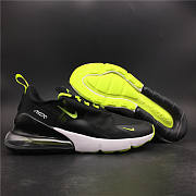 Nike AIR MAX 270 Black Fluorescent Green AQ8050-004 - 5