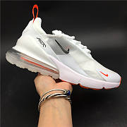 Nike AIR MAX 270 White Orange AQ8050-103 - 5