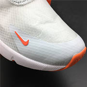 Nike AIR MAX 270 White Orange AQ8050-103 - 4