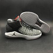 Air Jordan 32 B&W UNIVERSITY AH3348-002 - 6