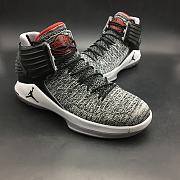 Air Jordan 32 B&W UNIVERSITY AH3348-002 - 3