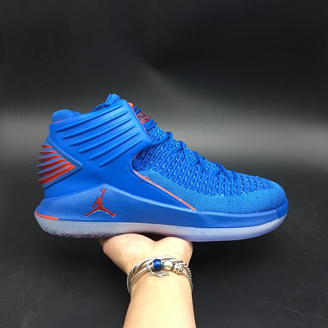 Air Jordan 32 Russ Sapphire Blue AH3348-400 - 1