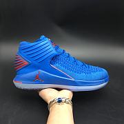 Air Jordan 32 Russ Sapphire Blue AH3348-400 - 1