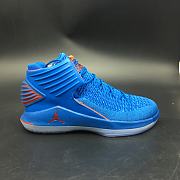 Air Jordan 32 Russ Sapphire Blue AH3348-400 - 4