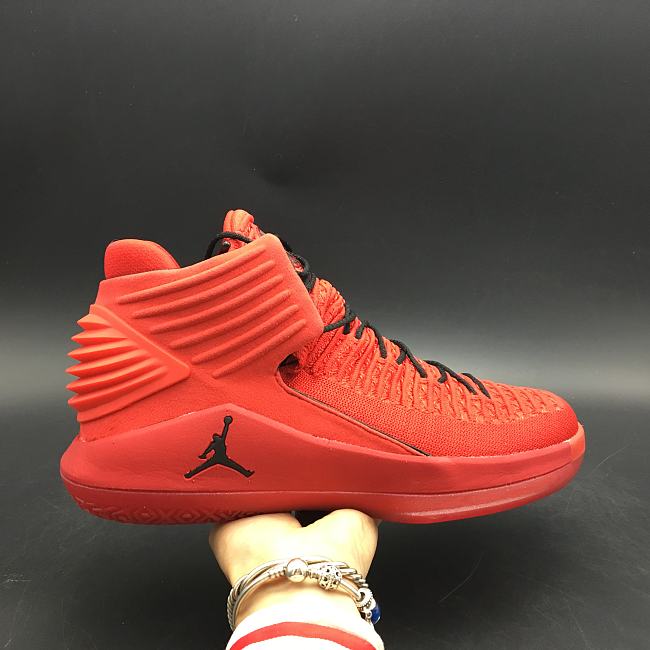 Air Jordan 32 is All Red AH3348-601 - 1