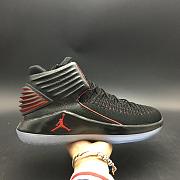 Air Jordan 32 Black and Red AA1253-001 - 1