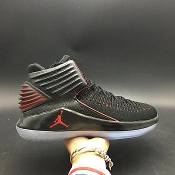 Air Jordan 32 Black and Red AA1253-001