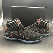 Air Jordan 32 Black and Red AA1253-001 - 5