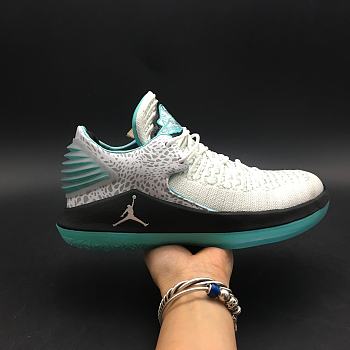 Air Jordan 32 White and Blue AH3347-401 