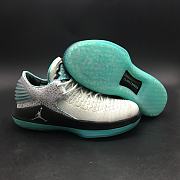 Air Jordan 32 White and Blue AH3347-401  - 2