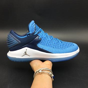 jordan 32 low blue