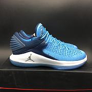 Air Jordan 32 UNIVERSITY BLUE AH3347-401 - 3