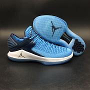 Air Jordan 32 UNIVERSITY BLUE AH3347-401 - 4