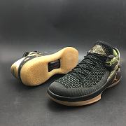 Air Jordan 32 Black Metallic Gold-Gum AH3347-021  - 3