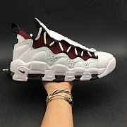 Nike Air More Money White Black Team Red AJ2998-100 - 1