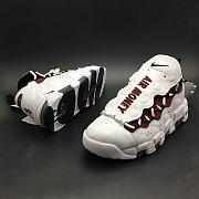 Nike Air More Money White Black Team Red AJ2998-100 - 5